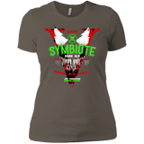 T-Shirts Warm Grey / X-Small Symbiote Dark Ale Women's Premium T-Shirt