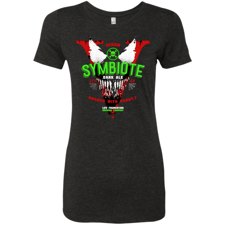 T-Shirts Vintage Black / S Symbiote Dark Ale Women's Triblend T-Shirt