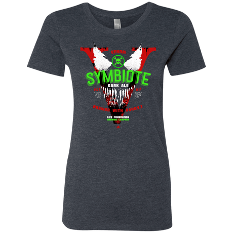 T-Shirts Vintage Navy / S Symbiote Dark Ale Women's Triblend T-Shirt