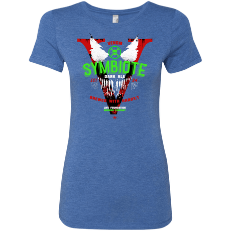 T-Shirts Vintage Royal / S Symbiote Dark Ale Women's Triblend T-Shirt