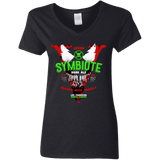 Symbiote Dark Ale Women's V-Neck T-Shirt