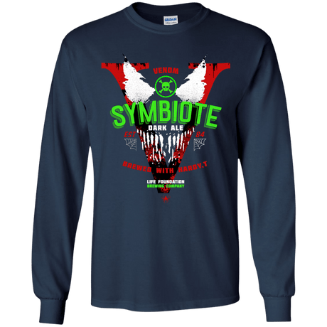 Symbiote Dark Ale Youth Long Sleeve T-Shirt