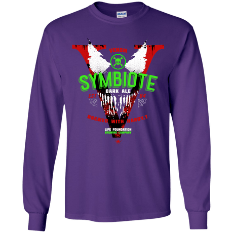 Symbiote Dark Ale Youth Long Sleeve T-Shirt