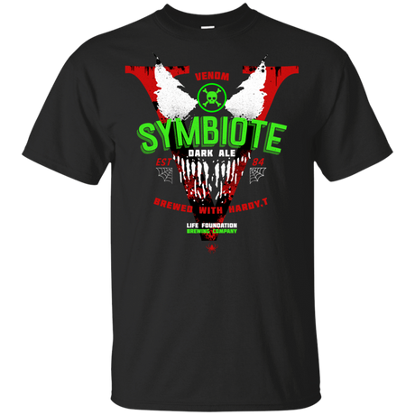 T-Shirts Black / YXS Symbiote Dark Ale Youth T-Shirt