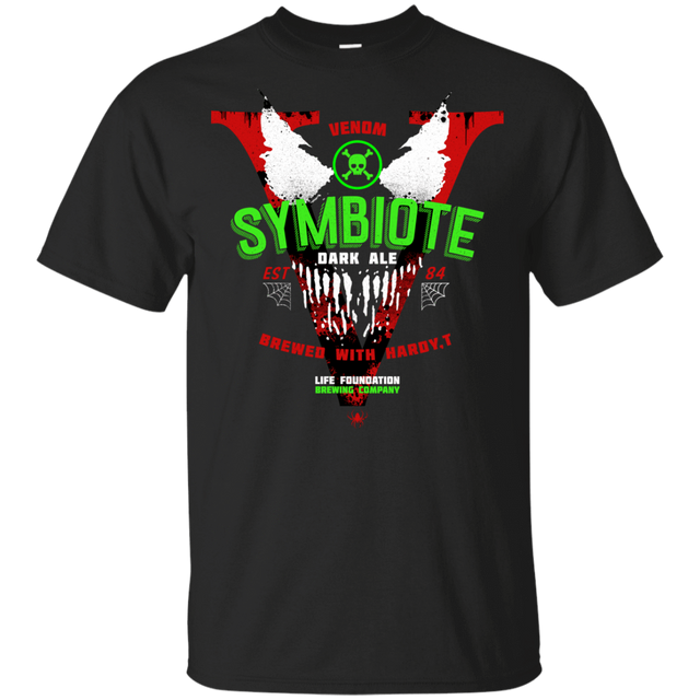 T-Shirts Black / YXS Symbiote Dark Ale Youth T-Shirt