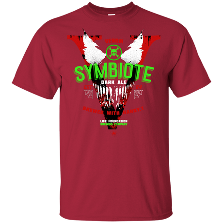 T-Shirts Cardinal / YXS Symbiote Dark Ale Youth T-Shirt