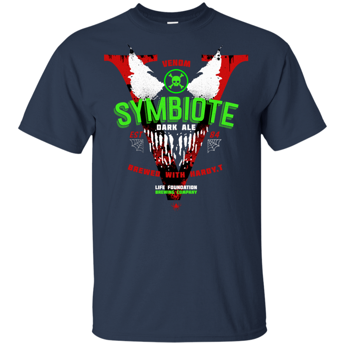 T-Shirts Navy / YXS Symbiote Dark Ale Youth T-Shirt