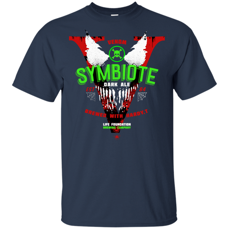 T-Shirts Navy / YXS Symbiote Dark Ale Youth T-Shirt