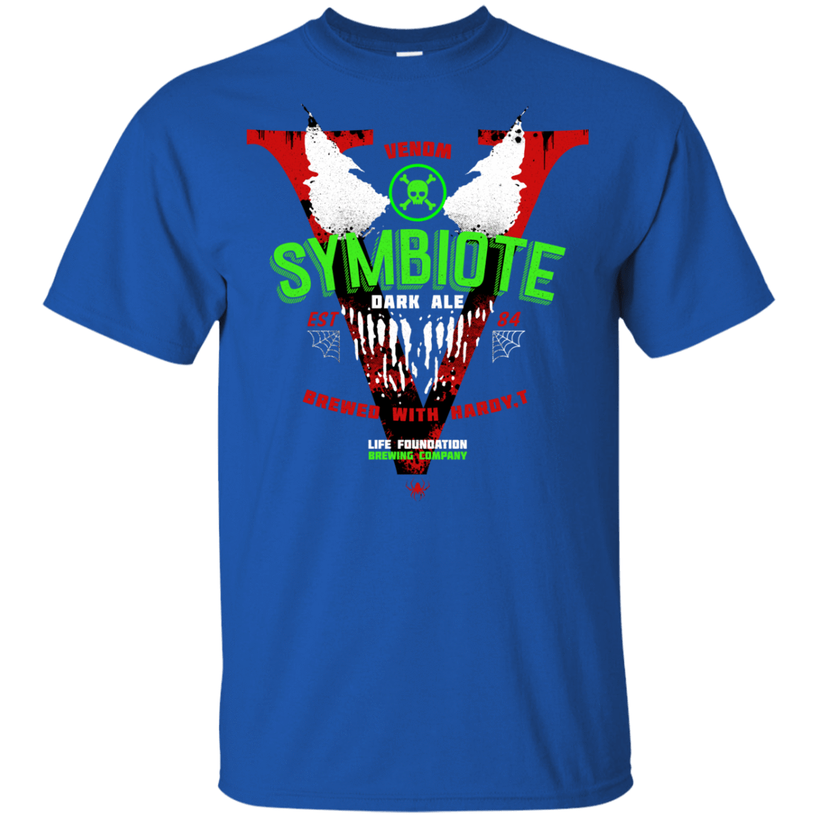 T-Shirts Royal / YXS Symbiote Dark Ale Youth T-Shirt