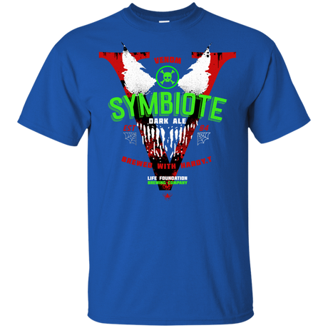 T-Shirts Royal / YXS Symbiote Dark Ale Youth T-Shirt