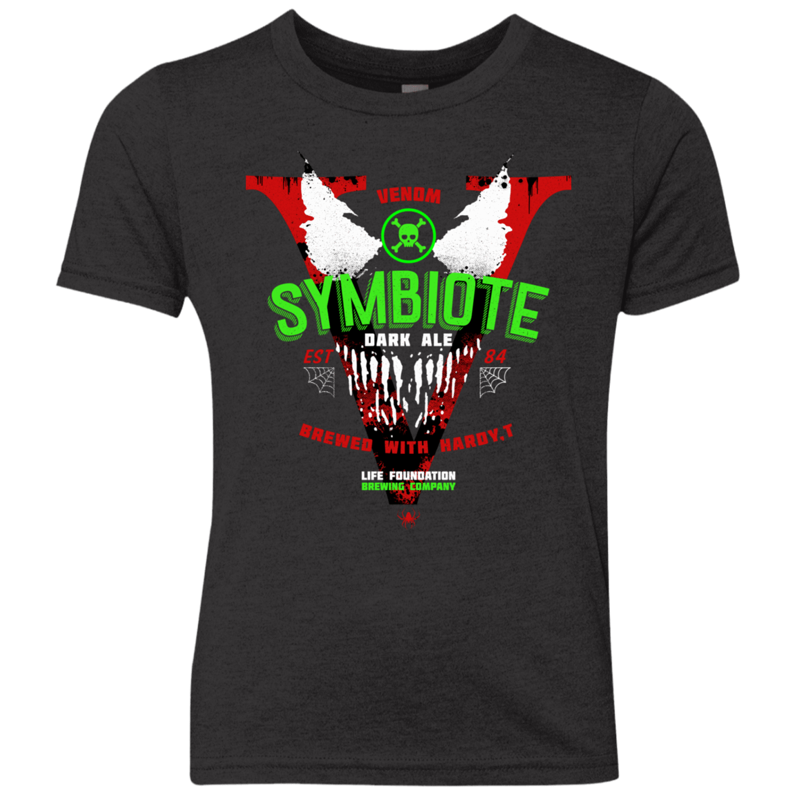 Symbiote Dark Ale Youth Triblend T-Shirt