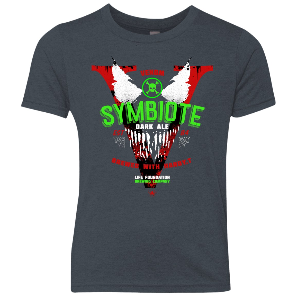 Symbiote Dark Ale Youth Triblend T-Shirt