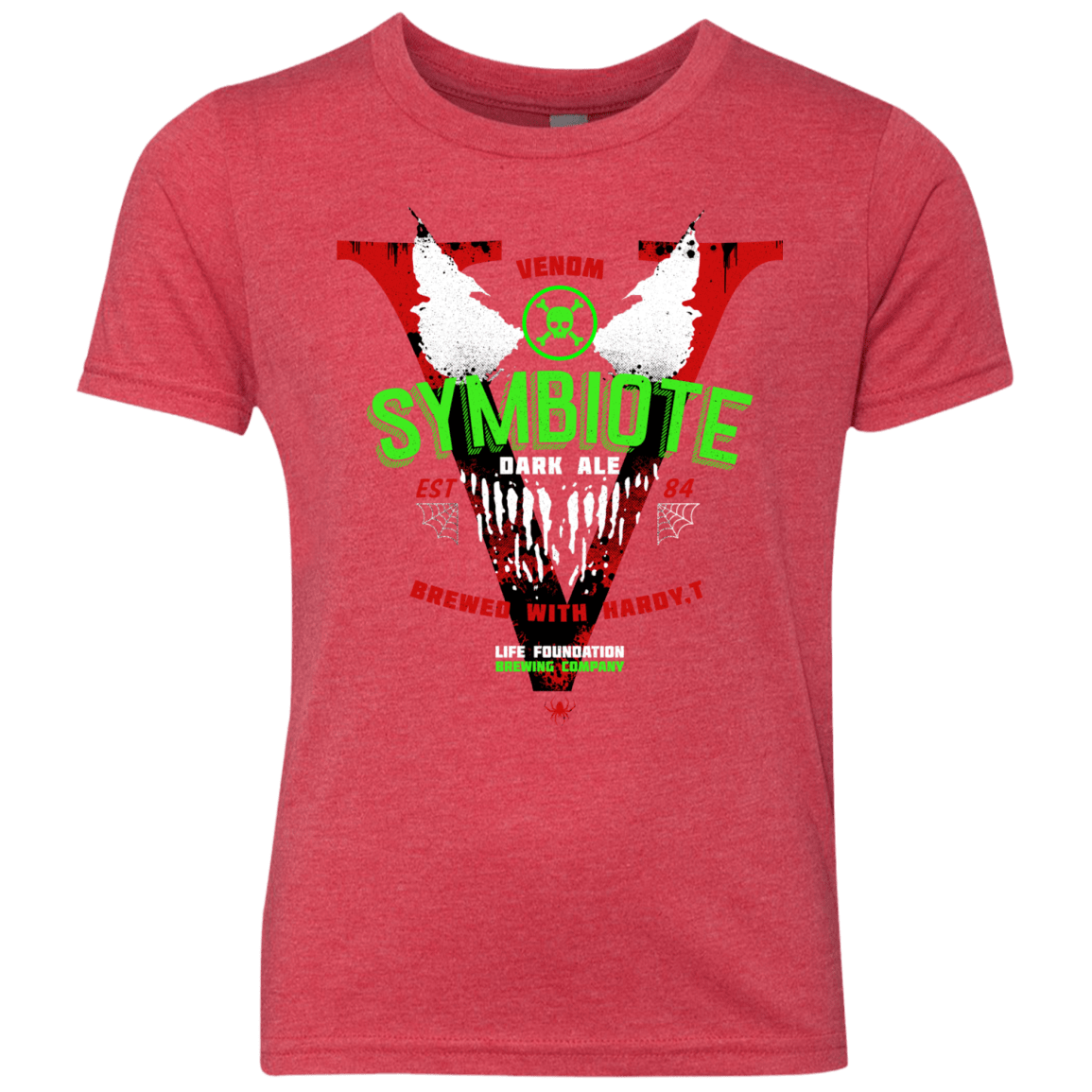 Symbiote Dark Ale Youth Triblend T-Shirt