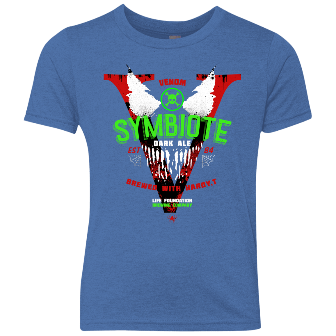 Symbiote Dark Ale Youth Triblend T-Shirt