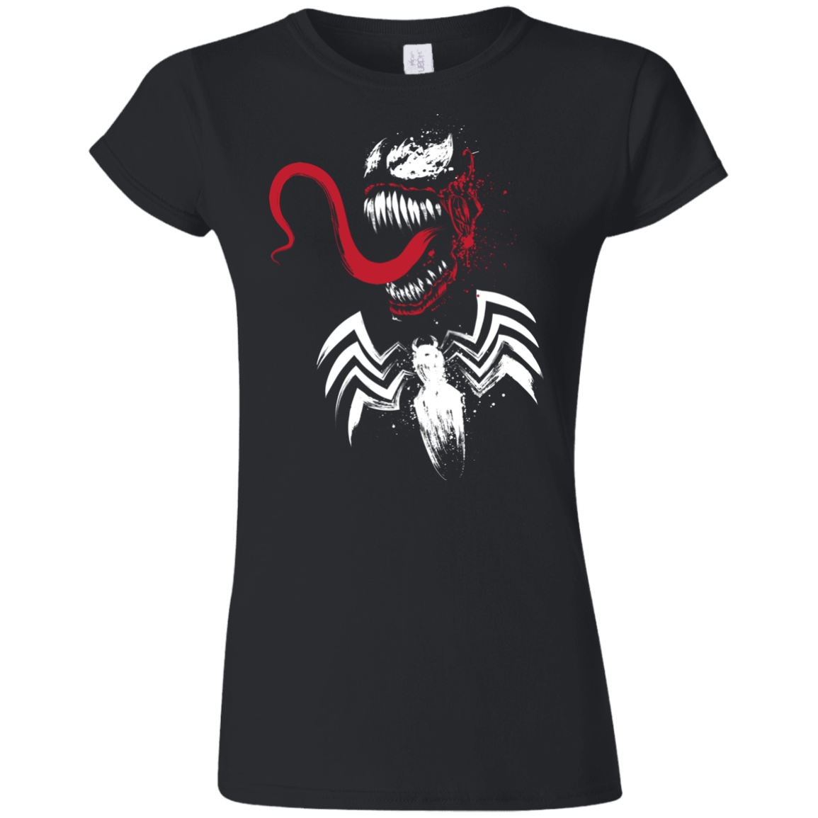 T-Shirts Black / S Symbiote Junior Slimmer-Fit T-Shirt