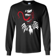 T-Shirts Black / S Symbiote Men's Long Sleeve T-Shirt