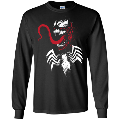 T-Shirts Black / S Symbiote Men's Long Sleeve T-Shirt