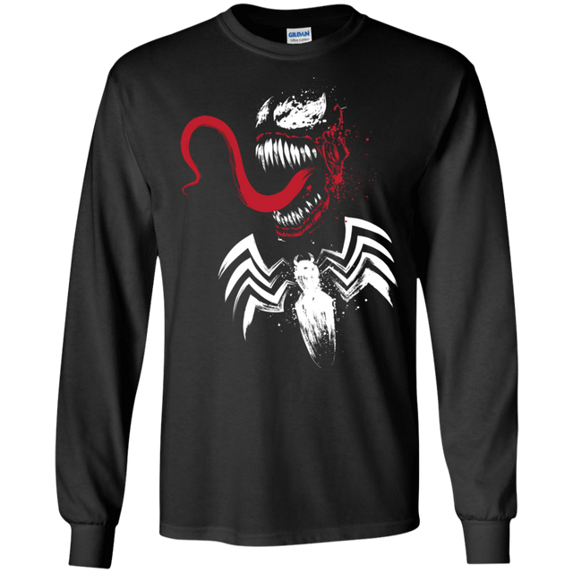 T-Shirts Black / S Symbiote Men's Long Sleeve T-Shirt