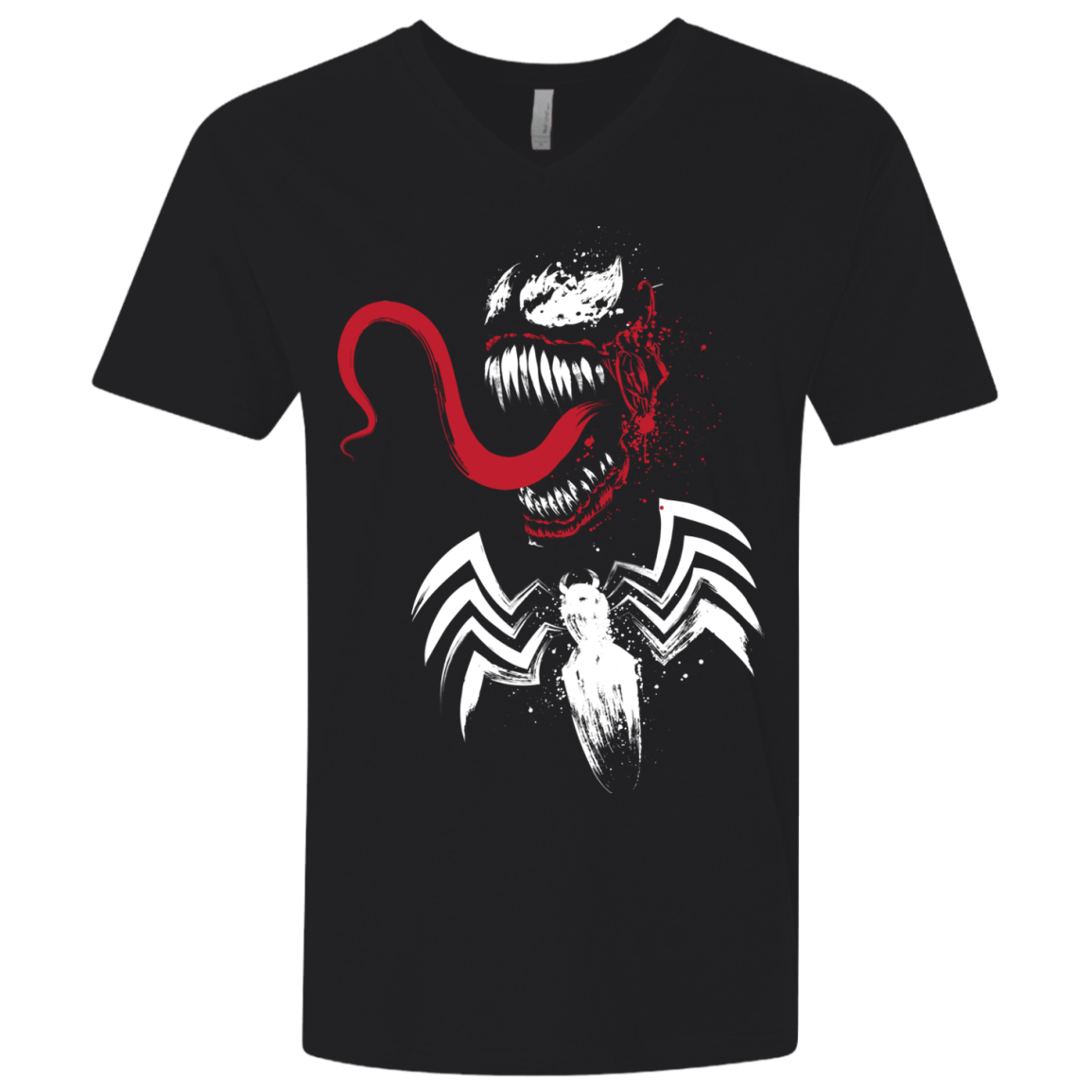 Symbiote Men's Premium V-Neck