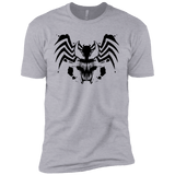 T-Shirts Heather Grey / YXS Symbiote Rorschach Boys Premium T-Shirt