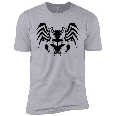 T-Shirts Heather Grey / YXS Symbiote Rorschach Boys Premium T-Shirt