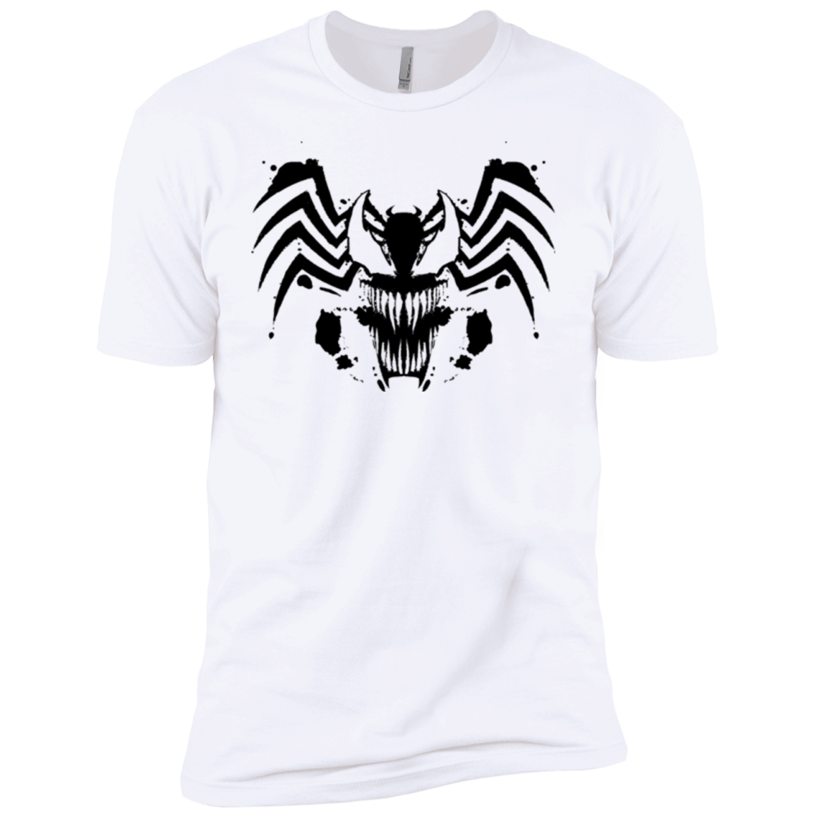 T-Shirts White / YXS Symbiote Rorschach Boys Premium T-Shirt