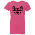 T-Shirts Hot Pink / YXS Symbiote Rorschach Girls Premium T-Shirt