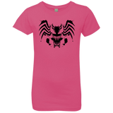 T-Shirts Hot Pink / YXS Symbiote Rorschach Girls Premium T-Shirt