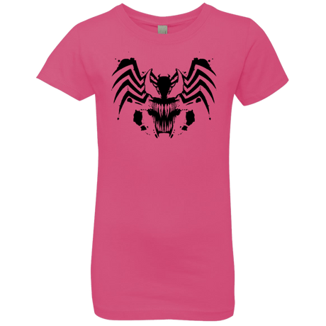 T-Shirts Hot Pink / YXS Symbiote Rorschach Girls Premium T-Shirt