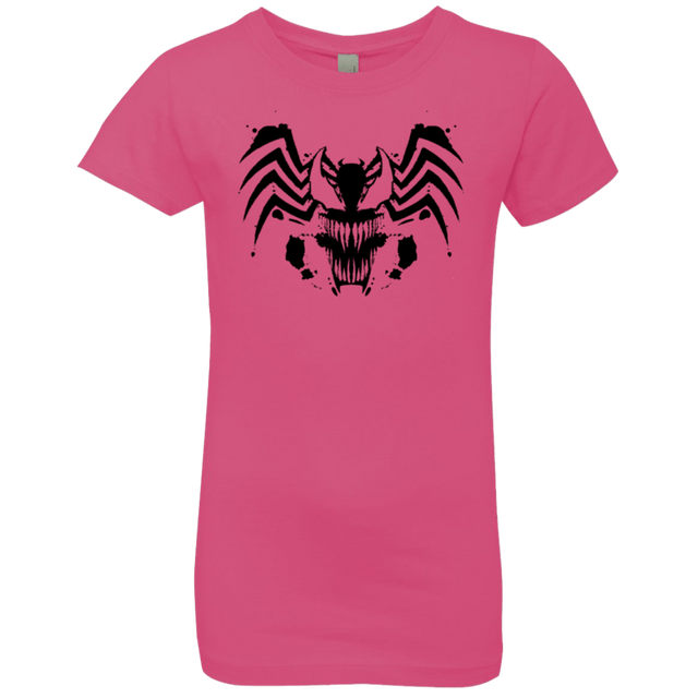 T-Shirts Hot Pink / YXS Symbiote Rorschach Girls Premium T-Shirt