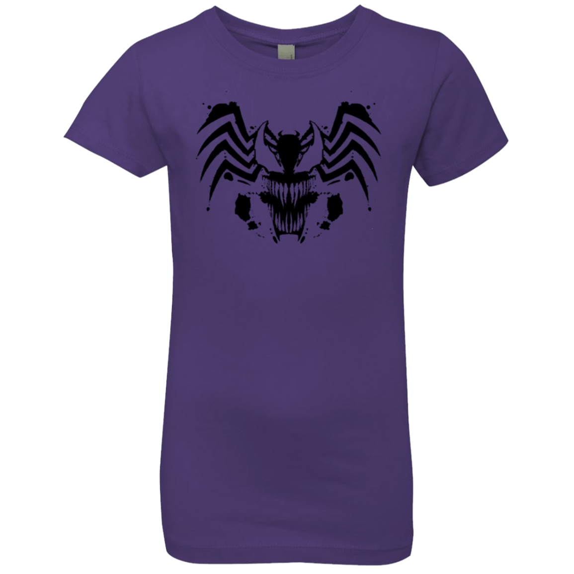 T-Shirts Purple Rush / YXS Symbiote Rorschach Girls Premium T-Shirt