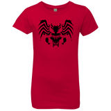 T-Shirts Red / YXS Symbiote Rorschach Girls Premium T-Shirt