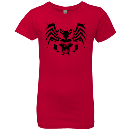 T-Shirts Red / YXS Symbiote Rorschach Girls Premium T-Shirt