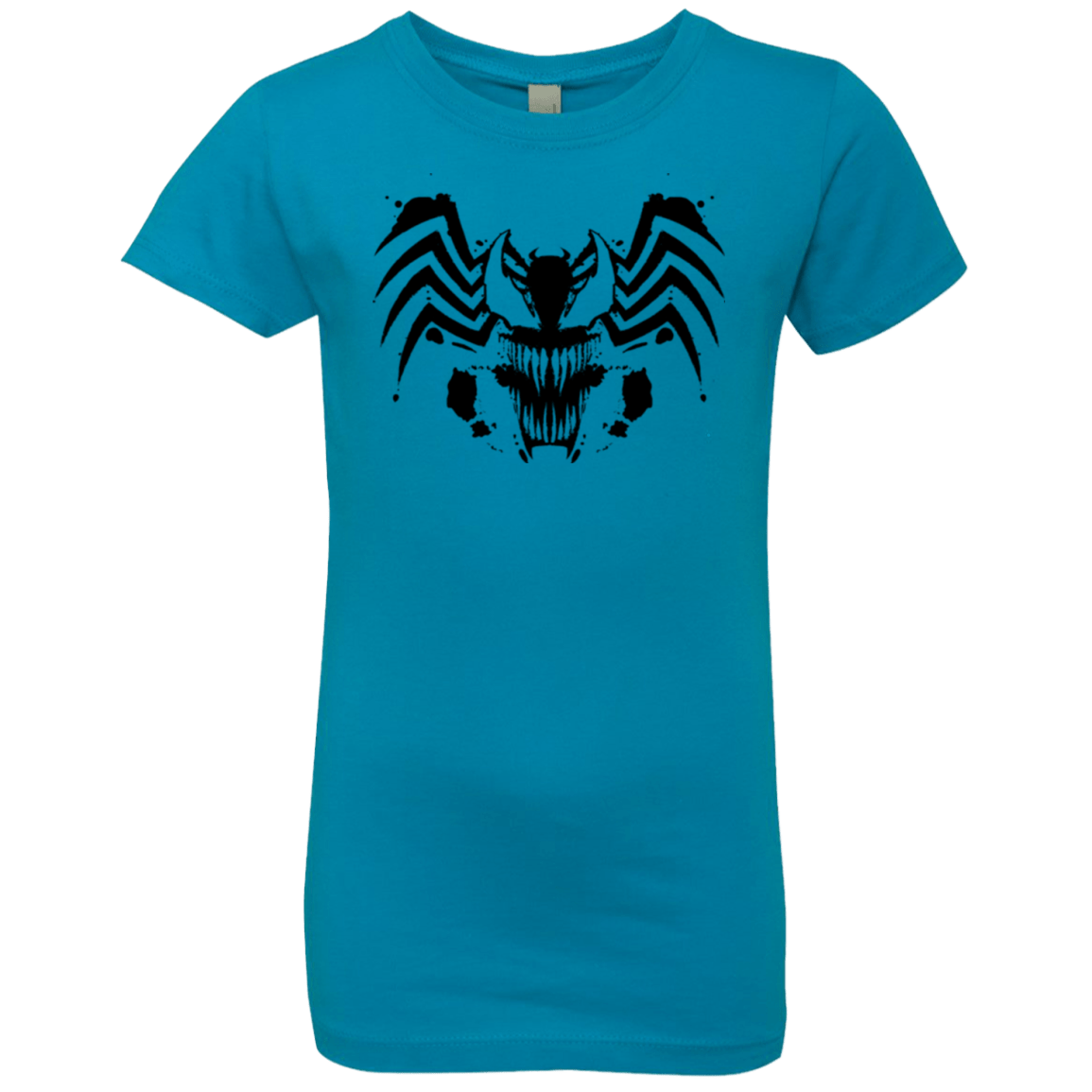 T-Shirts Turquoise / YXS Symbiote Rorschach Girls Premium T-Shirt