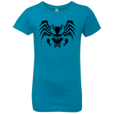 T-Shirts Turquoise / YXS Symbiote Rorschach Girls Premium T-Shirt