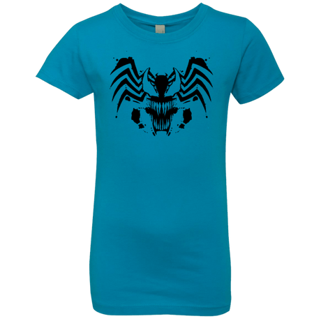 T-Shirts Turquoise / YXS Symbiote Rorschach Girls Premium T-Shirt