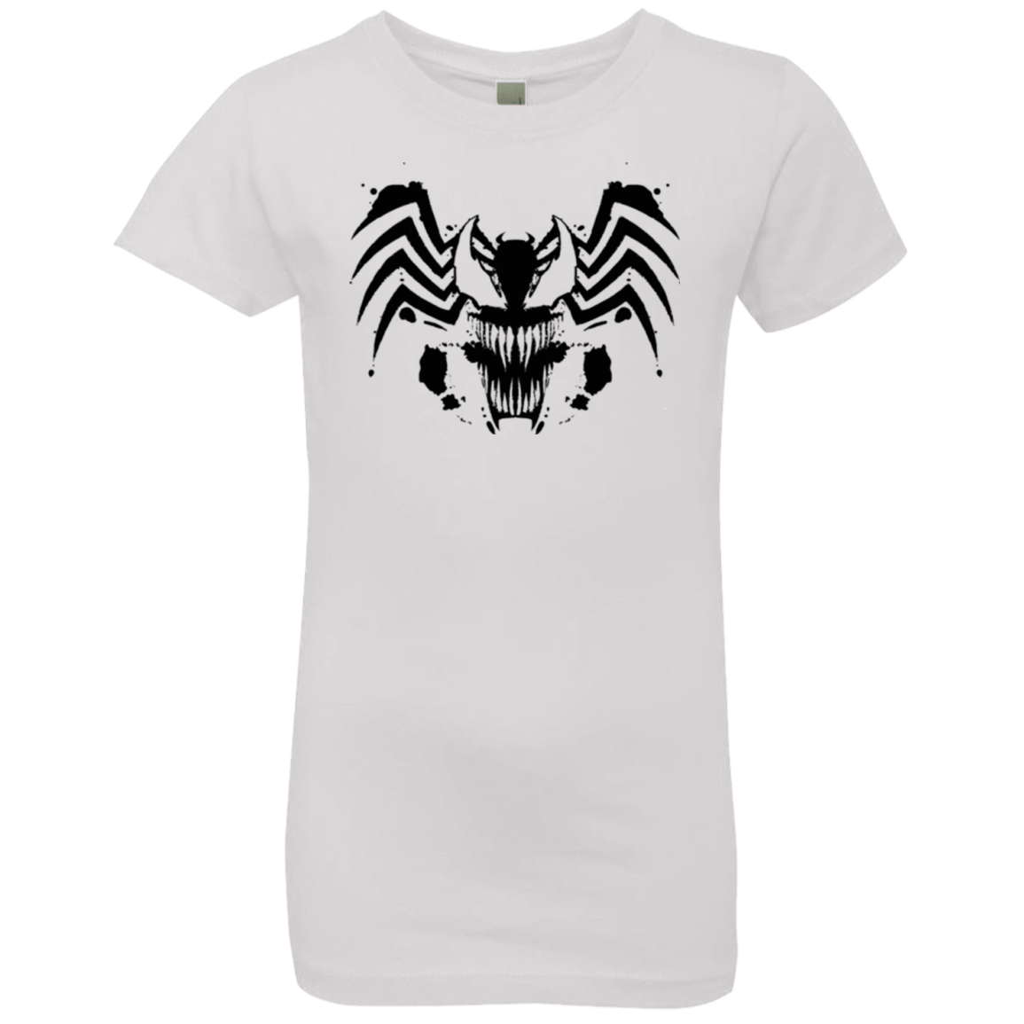 T-Shirts White / YXS Symbiote Rorschach Girls Premium T-Shirt