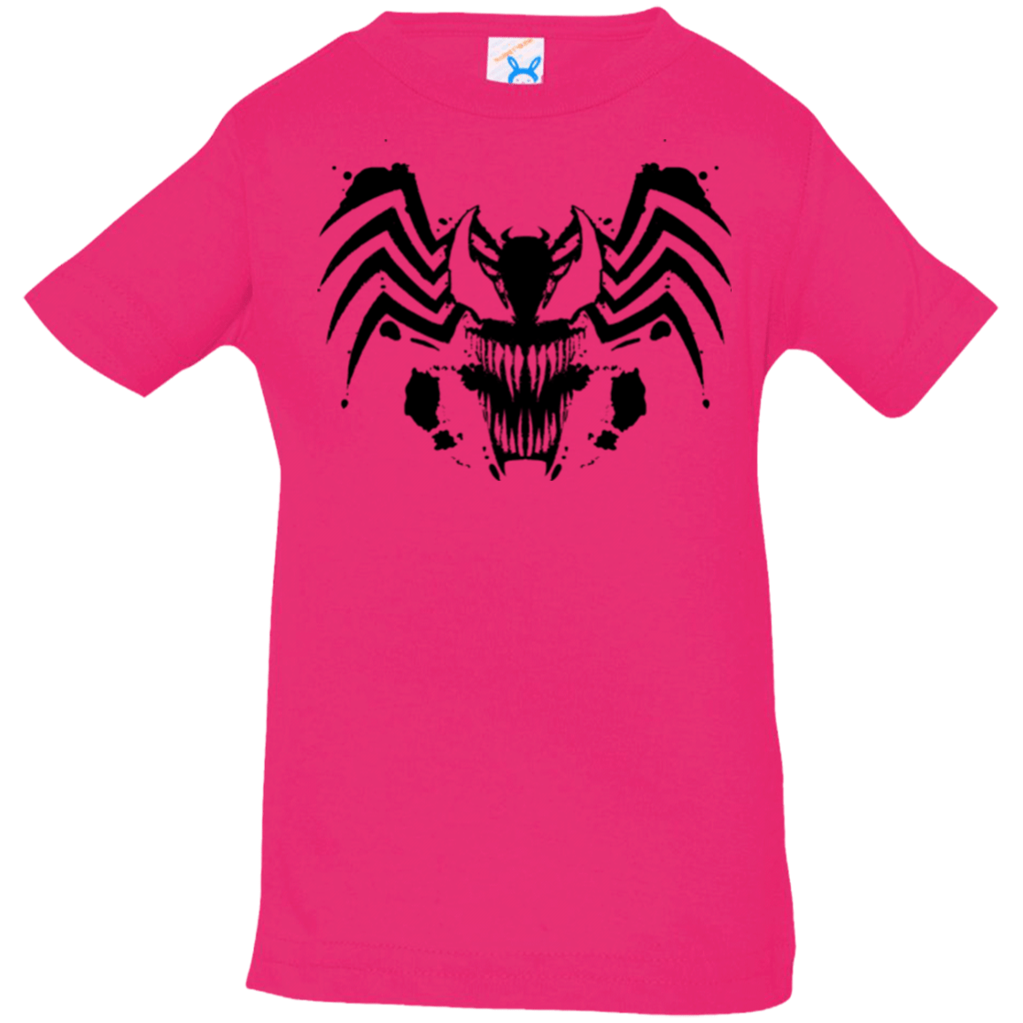 T-Shirts Hot Pink / 6 Months Symbiote Rorschach Infant Premium T-Shirt