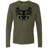 T-Shirts Military Green / Small Symbiote Rorschach Men's Premium Long Sleeve