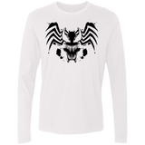 T-Shirts White / Small Symbiote Rorschach Men's Premium Long Sleeve
