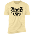 T-Shirts Banana Cream / X-Small Symbiote Rorschach Men's Premium T-Shirt