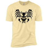 T-Shirts Banana Cream / X-Small Symbiote Rorschach Men's Premium T-Shirt