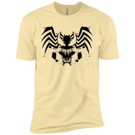 T-Shirts Banana Cream / X-Small Symbiote Rorschach Men's Premium T-Shirt
