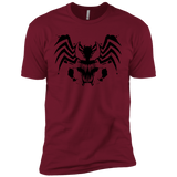 T-Shirts Cardinal / X-Small Symbiote Rorschach Men's Premium T-Shirt