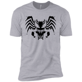 T-Shirts Heather Grey / X-Small Symbiote Rorschach Men's Premium T-Shirt