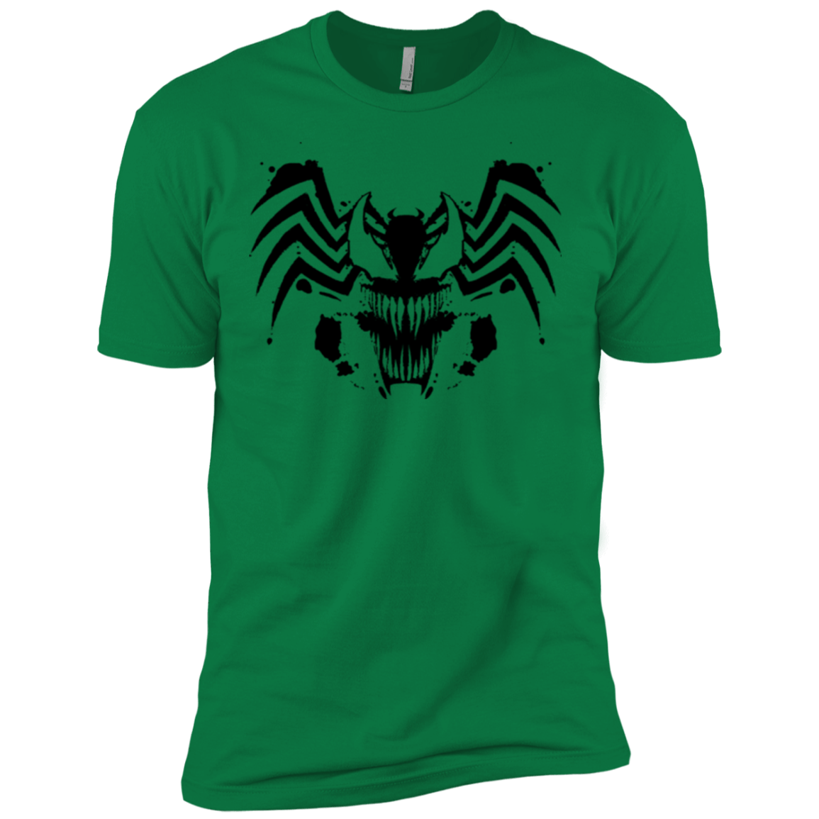 T-Shirts Kelly Green / X-Small Symbiote Rorschach Men's Premium T-Shirt