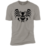 T-Shirts Light Grey / X-Small Symbiote Rorschach Men's Premium T-Shirt