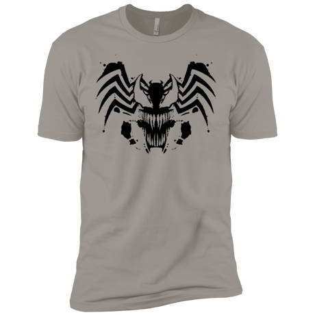 T-Shirts Light Grey / X-Small Symbiote Rorschach Men's Premium T-Shirt