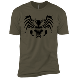 T-Shirts Military Green / X-Small Symbiote Rorschach Men's Premium T-Shirt