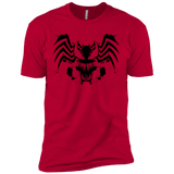 T-Shirts Red / X-Small Symbiote Rorschach Men's Premium T-Shirt
